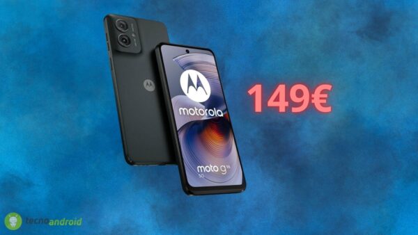 Motorola Moto G55, il prezzo SCIVOLA e si ABBASSA tantissimo su Amazon