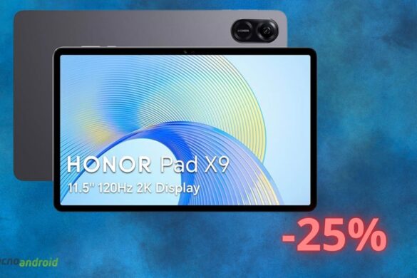 Honor Pad X9 è in VENDITA a prezzo SCONTATO su Amazon solo oggi