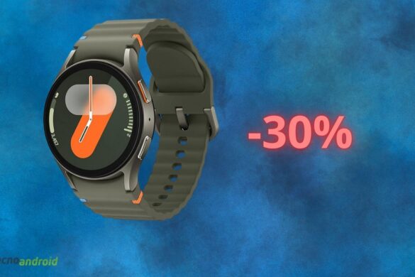 Samsung Galaxy Watch7: che OFFERTA ASSURDA su Amazon solo oggi