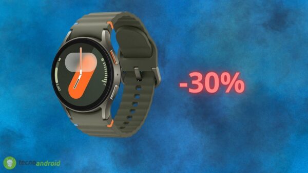 Samsung Galaxy Watch7: che OFFERTA ASSURDA su Amazon solo oggi