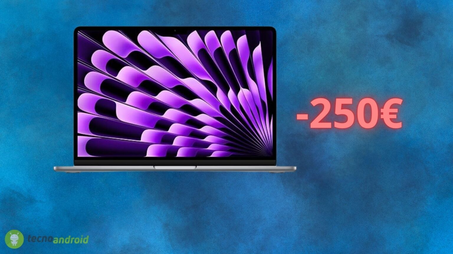 Apple MacBook Air in sconto di 250 euro: un'OFFERTA ASSURDA su Amazon