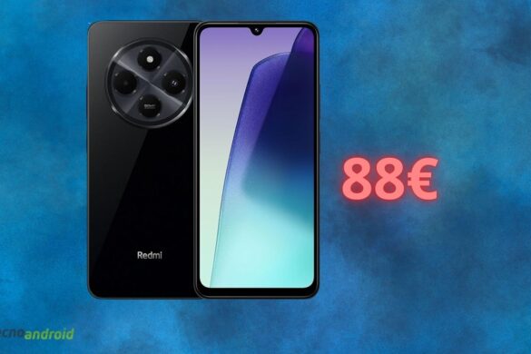 Amazon sconta uno smartphone XIAOMI a soli 88 euro: è FOLLE