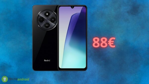 Amazon sconta uno smartphone XIAOMI a soli 88 euro: è FOLLE