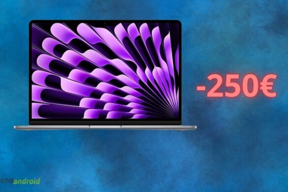Apple MacBook Air in sconto di 250 euro: un’OFFERTA ASSURDA su Amazon