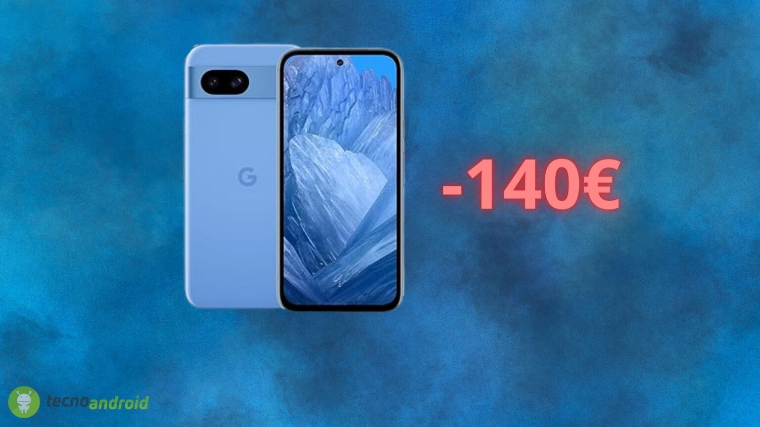 Google Pixel 8a al MINIMO su Amazon, costa 140 euro in meno