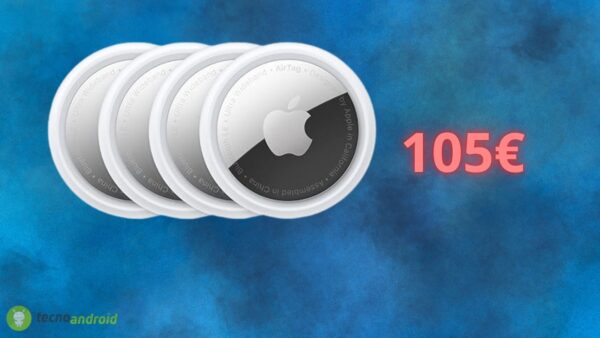 Apple AirTag in SUPER SCONTO su Amazon: che offerta oggi