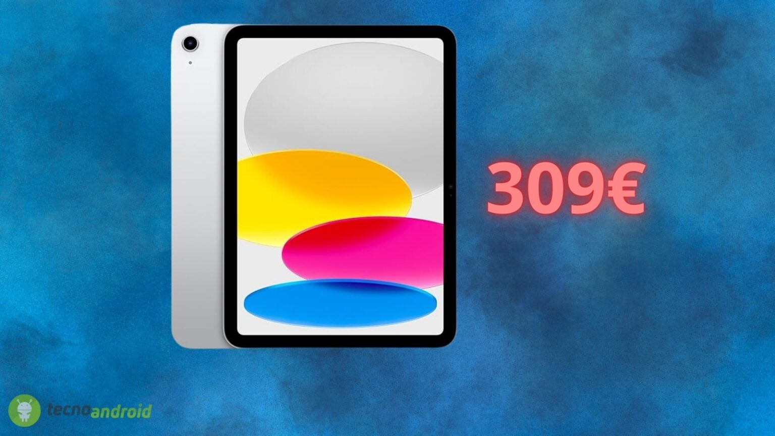 Amazon sconta Apple iPad ad un prezzo IMPERDIBILE