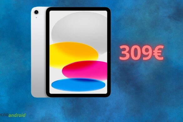 Amazon sconta Apple iPad ad un prezzo IMPERDIBILE