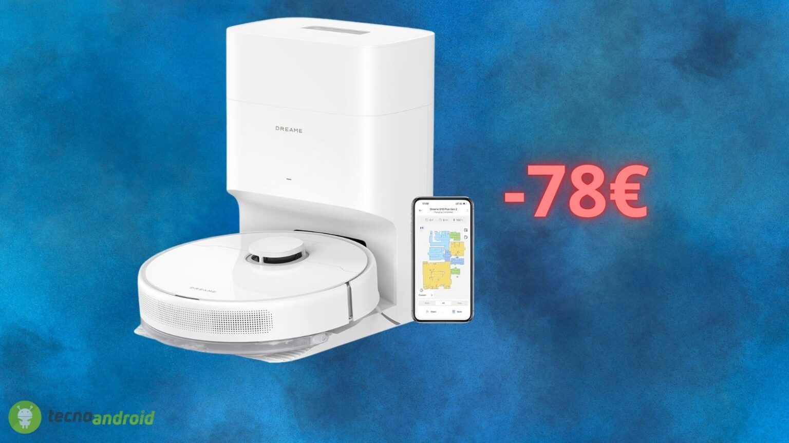 Dreame D10 Plus in offerta ad un prezzo IRRISORIO con le OFFERTE di Primavera Amazon