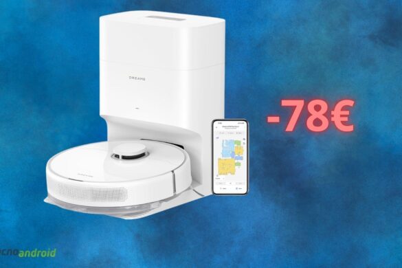 Dreame D10 Plus in offerta ad un prezzo IRRISORIO con le OFFERTE di Primavera Amazon