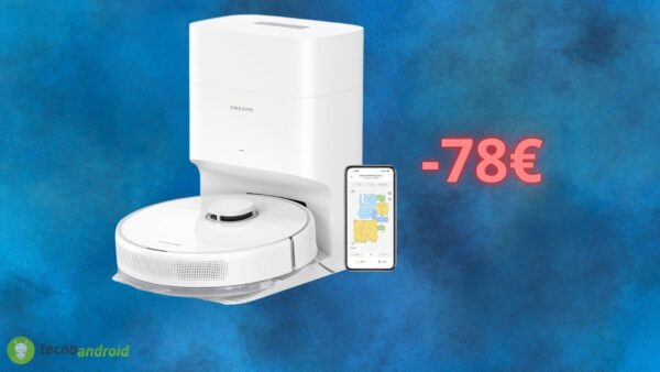 Dreame D10 Plus in offerta ad un prezzo IRRISORIO con le OFFERTE di Primavera Amazon