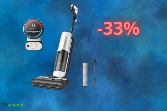 Offerta Amazon: Tineco Floor One S5 Steam con sconto del 33% oggi
