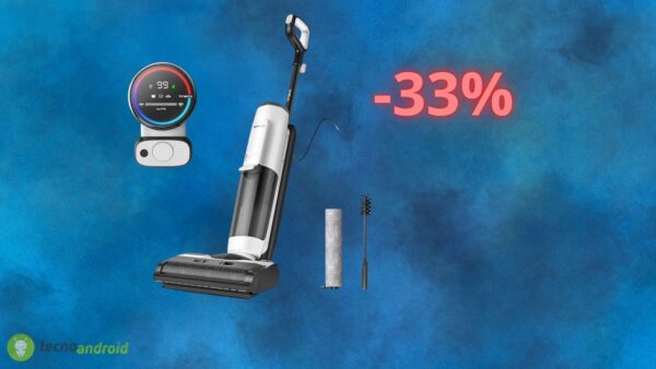 Offerta Amazon: Tineco Floor One S5 Steam con sconto del 33% oggi