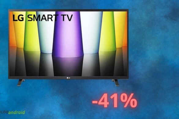 Smart TV LG: prezzo INCREDIBILE su Amazon