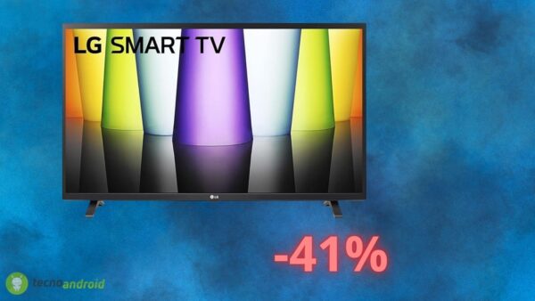 Smart TV LG: prezzo INCREDIBILE su Amazon