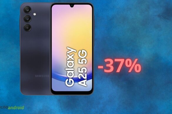 Amazon FUORI TUTTO: il Samsung Galaxy è scontato del 37%