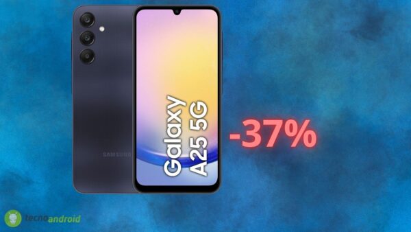 Amazon FUORI TUTTO: il Samsung Galaxy è scontato del 37%