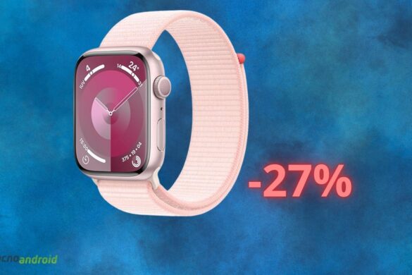 Apple Watch è in OFFERTA BOMBA su Amazon: approfittatene subito!