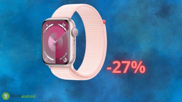 Apple Watch è in OFFERTA BOMBA su Amazon: approfittatene subito!