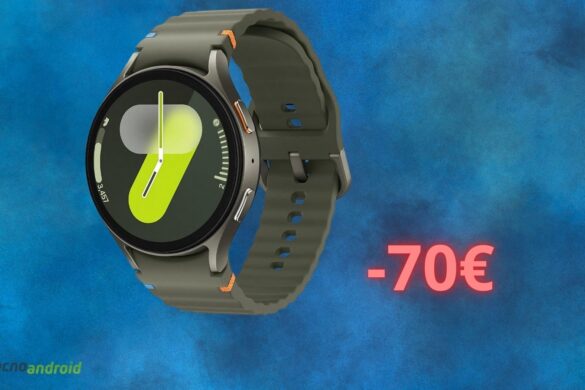 Samsung Galaxy Watch7, il nuovo sconto per le OFFERTE di Primavera Amazon è da SOGNO