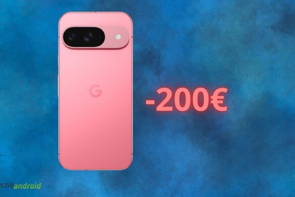 Amazon sconta di 200 euro il Google Pixel 9