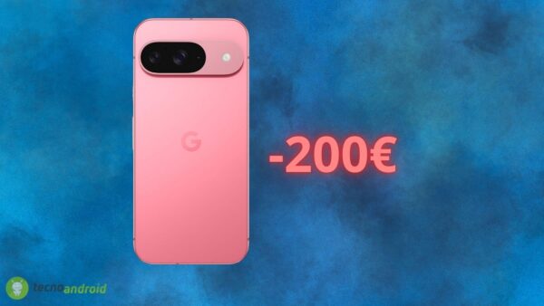 Amazon sconta di 200 euro il Google Pixel 9