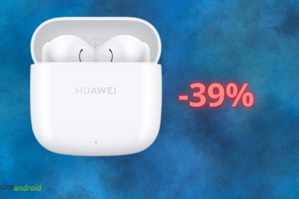 Huawei FreeBuds SE 2, l’offertissima su AMAZON con 20 euro di sconto