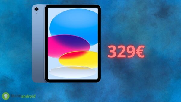 Apple iPad: il prezzo CROLLA con la PAZZA offerta di Amazon