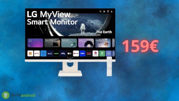 Monitor LG a meno di 160 euro: lo SCONTO FOLLE con le Offerte di Primavera Amazon