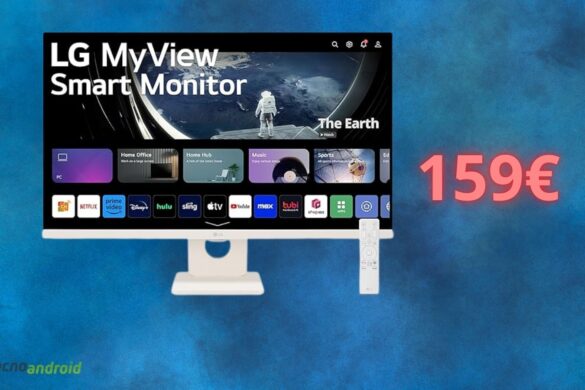 Monitor LG a meno di 160 euro: lo SCONTO FOLLE con le Offerte di Primavera Amazon