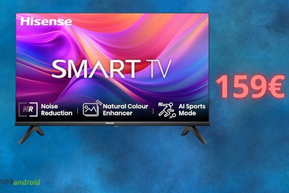 Smart TV Hisense, OFFERTA strepitosa su Amazon con le Offerte di Primavera