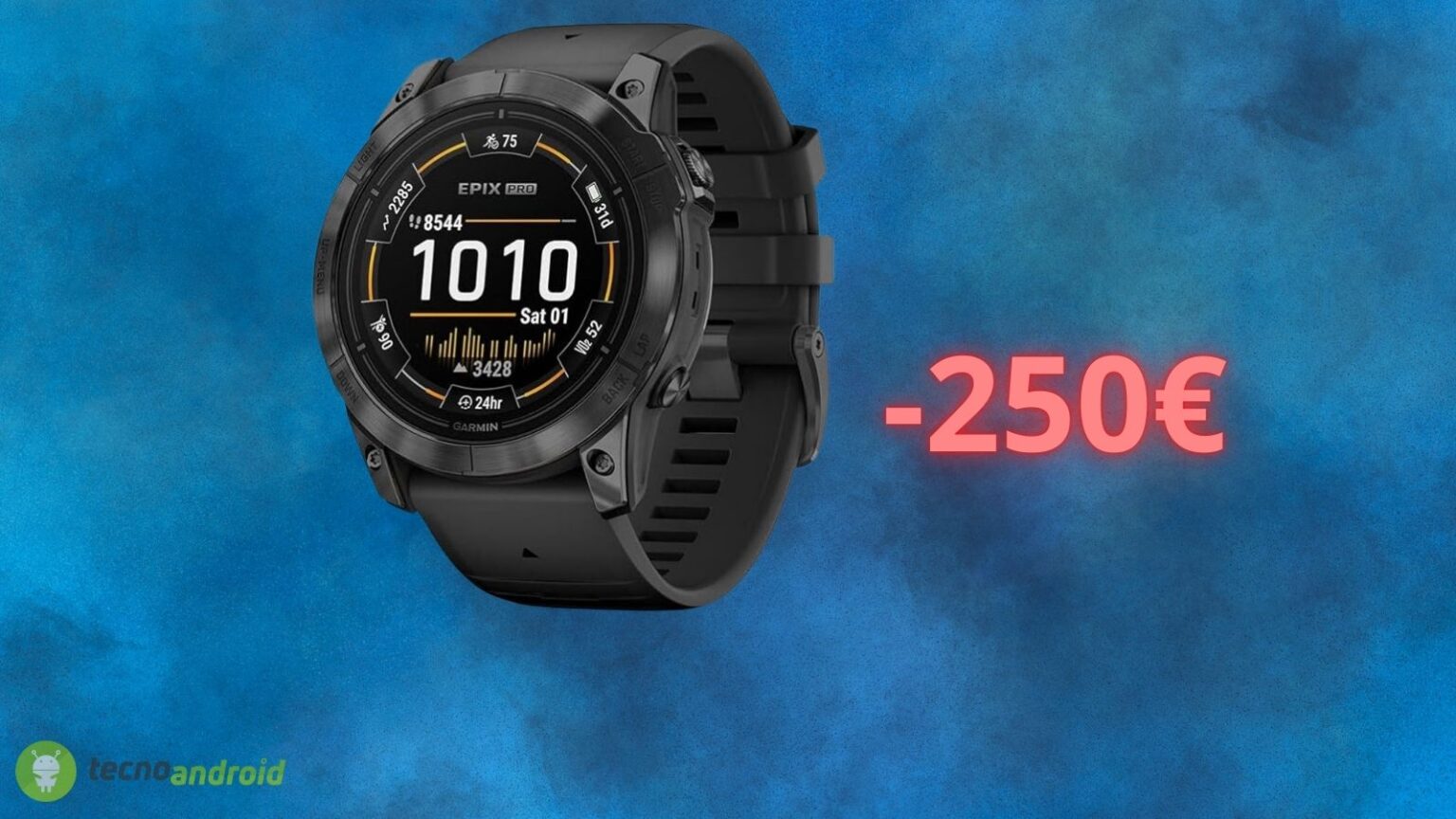 Amazon sconta il Garmin Epix Pro (Gen 2) ad un prezzo veramente BASSO