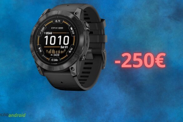 Amazon sconta il Garmin Epix Pro (Gen 2) ad un prezzo veramente BASSO