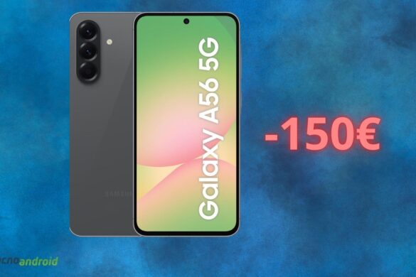 Amazon REGALA il Samsung Galaxy A56 con le Offerte di Primavera