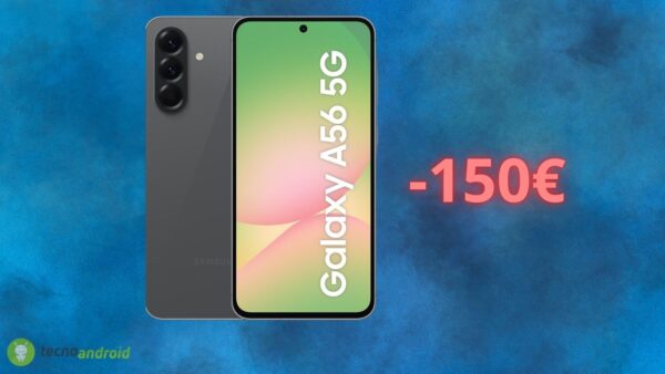 Amazon REGALA il Samsung Galaxy A56 con le Offerte di Primavera
