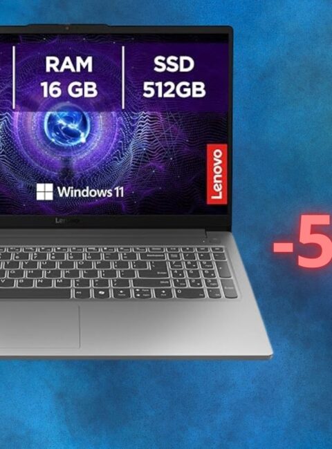 Amazon FOLLE con lo sconto di oggi sul notebook LENOVO da gaming