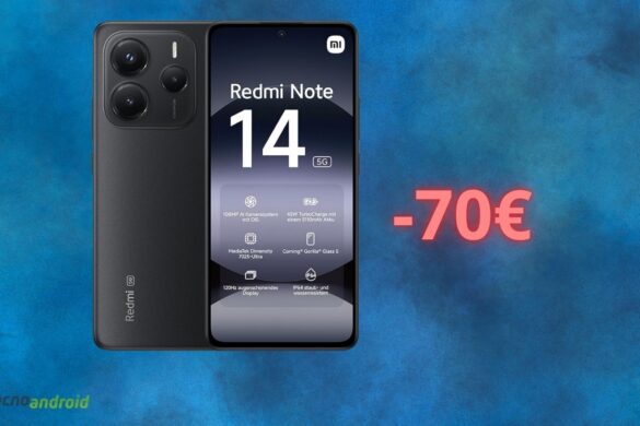 Amazon: il prezzo di Redmi Note 14 5G CROLLA, con quest’offerta è quasi gratis