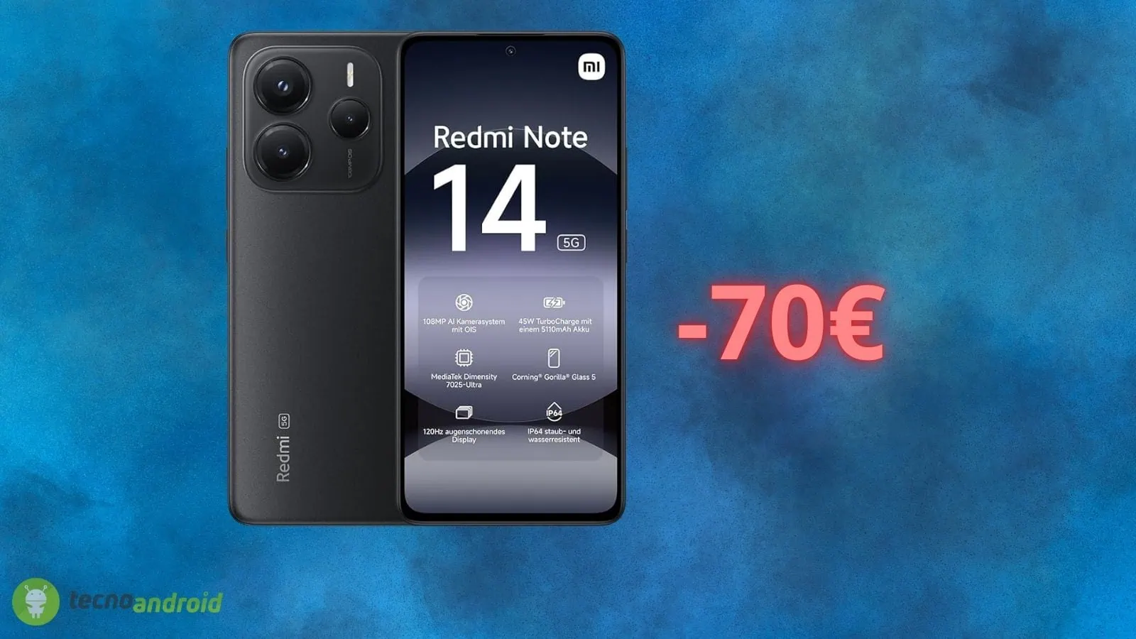 Amazon: il prezzo di Redmi Note 14 5G CROLLA, con quest'offerta è quasi gratis