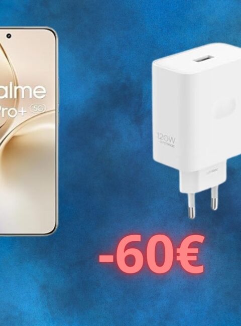 Realme 14 Pro+ in offerta al MINIMO STORICO su Amazon: solo 399 euro