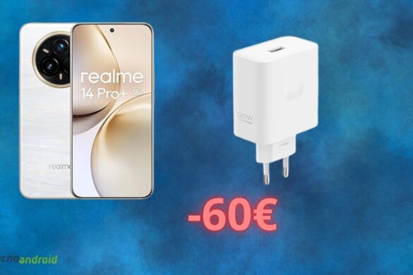 Realme 14 Pro+ in offerta al MINIMO STORICO su Amazon: solo 399 euro