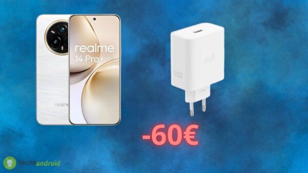 Realme 14 Pro+ in offerta al MINIMO STORICO su Amazon: solo 399 euro
