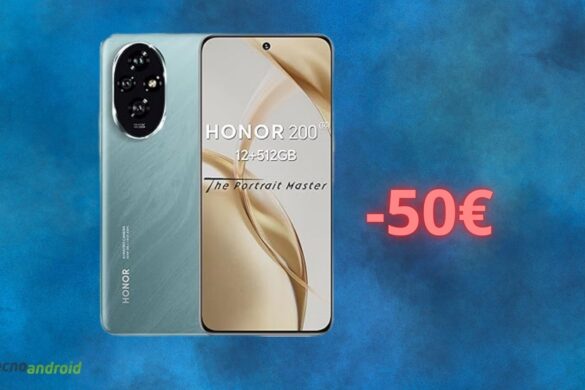 Amazon PAZZA: lo sconto su Honor 200 è da URLO
