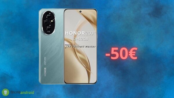 Amazon PAZZA: lo sconto su Honor 200 è da URLO