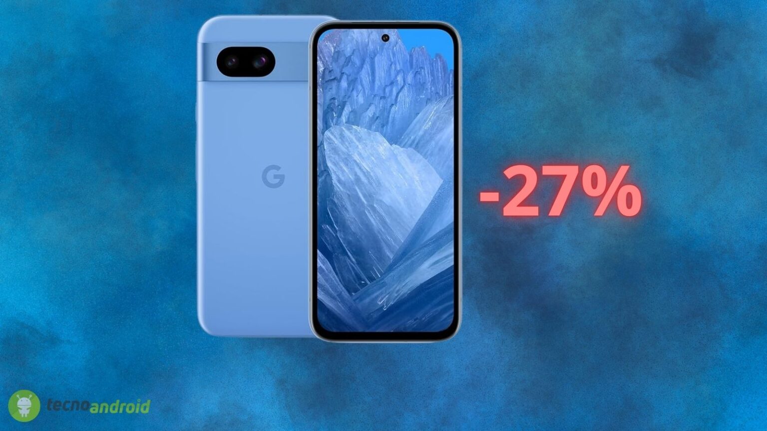 Google Pixel 8a: sconto da NON PERDERE su Amazon