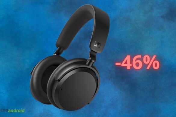Amazon DIMEZZA il prezzo delle cuffie Sennheiser: costano solo oggi il 46% in meno