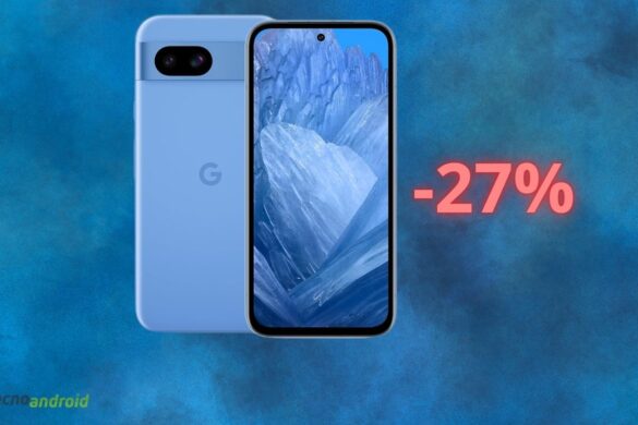 Google Pixel 8a: sconto da NON PERDERE su Amazon