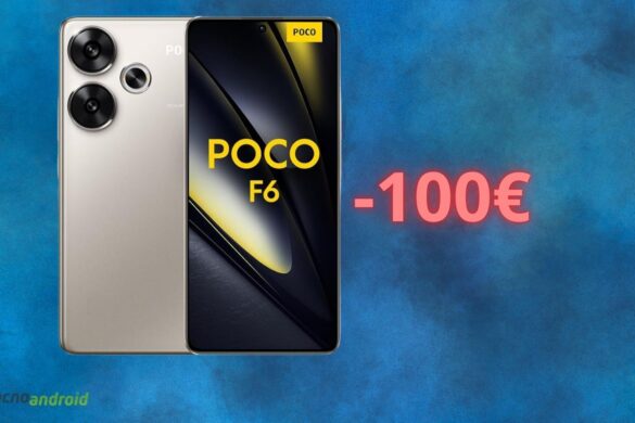 Amazon offre il Poco F6 con uno sconto incredibile (-150€)