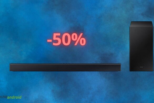 Soundbar Samsung al 50% di sconto solo oggi su Amazon