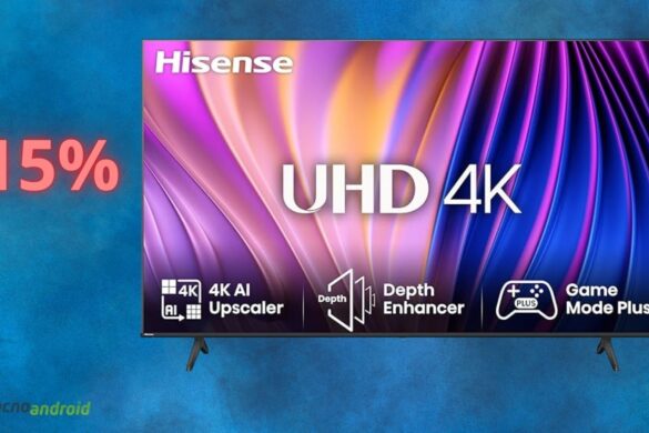 Smart TV Hisense con sconto del 15% con le Offerte di Primavera Amazon