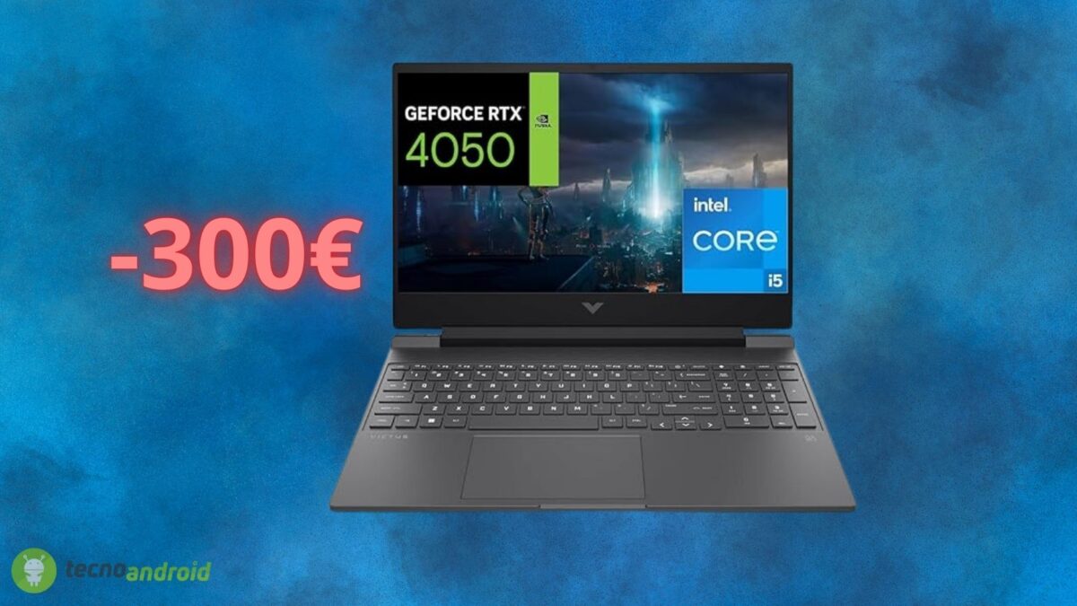Notebook HP da gaming è in FORTE SCONTO su Amazon: correte ad acquistarlo